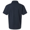 AllPro Men's Navy Pro-Flex Sorona Polo
