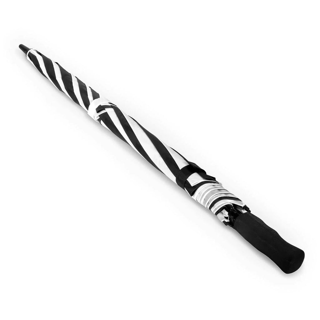Shed Rain Black/White Windjammer 58" Vented Auto-Open Golf Umbrella