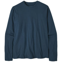 Patagonia Men's Tidepool Blue Long-Sleeved Essential Tee