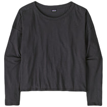 Patagonia Women's Ink Black Long-Sleeve Mainstay Top