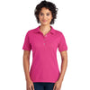 Jerzees Women's Cyber Pink Dri-Power Polo