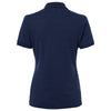 Jerzees Women's J. Navy Dri-Power Polo