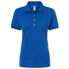 Jerzees Women's Royal Dri-Power Polo