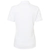 Jerzees Women's White Dri-Power Polo