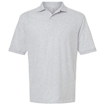 Jerzees Men's Ash Dri-Power Polo