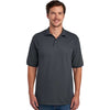 Jerzees Men's Charcoal Grey Dri-Power Polo