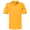 Jerzees Men's Gold Dri-Power Polo