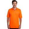 Jerzees Men's Safety Orange Dri-Power Polo