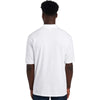 Jerzees Men's White Dri-Power Polo