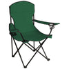 48-Hour Good Value Green Captain's Chair