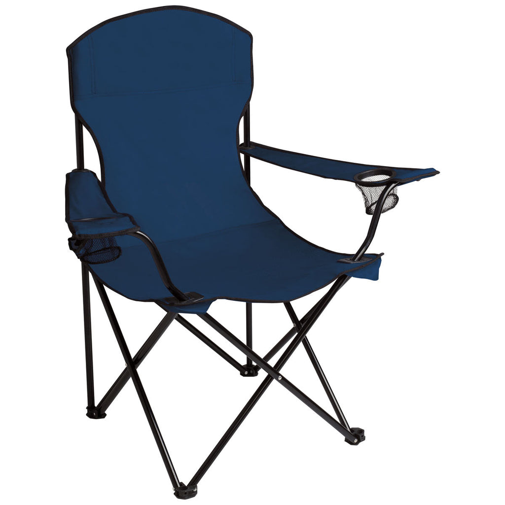 48-Hour Good Value Navy Captain's Chair