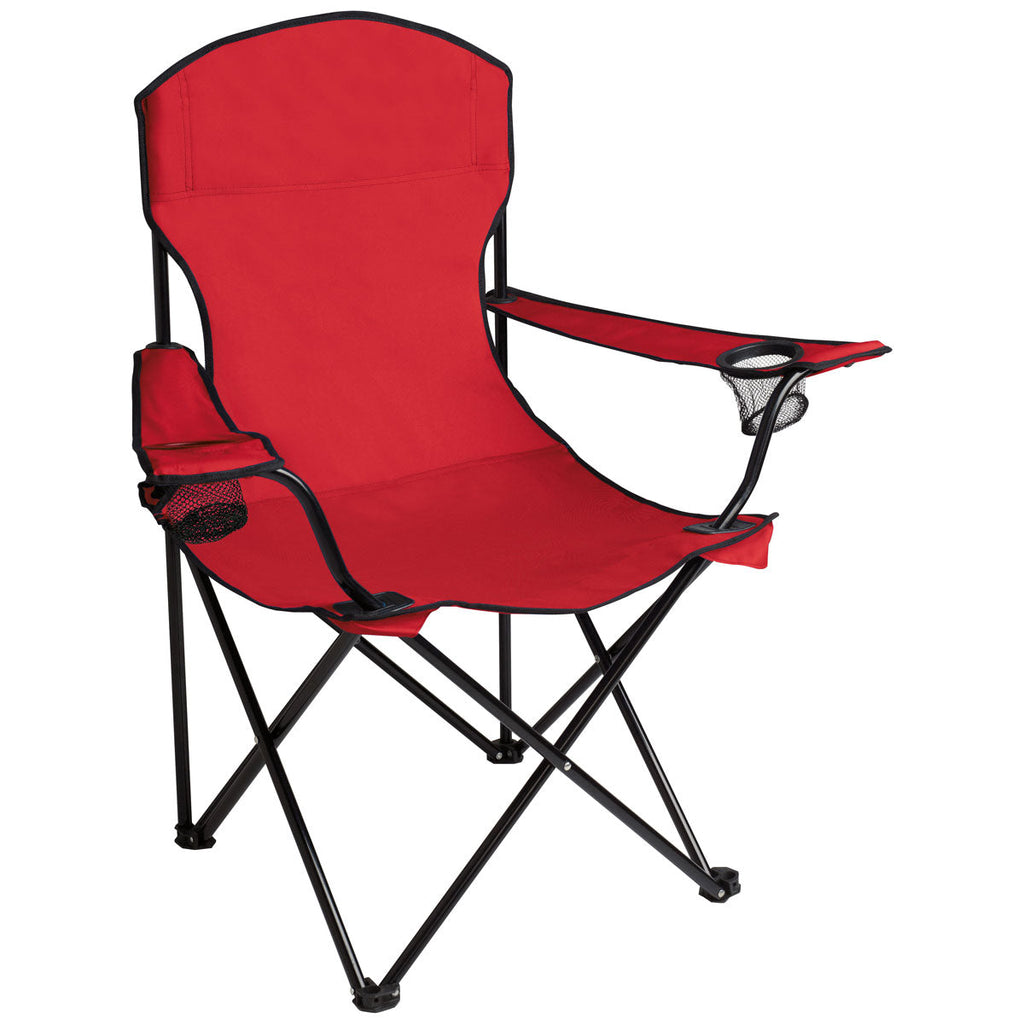 48-Hour Good Value Red Captain's Chair