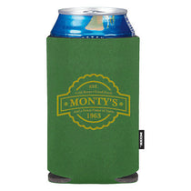 48-Hour Koozie Green Collapsible Can Kooler