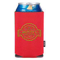 48-Hour Koozie Red Collapsible Can Kooler