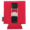 Koozie Red Bottle Opener Can Kooler