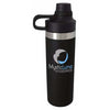 Good Value Matte Black Courage 18 oz Vacuum Sport Bottle