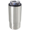 48-Hour Koozie Silver Slim Triple Vacuum Tumbler - 15 oz