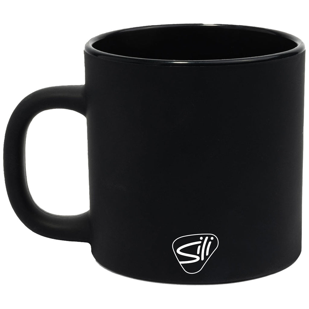 Silipint Classic Black Coffee Mug - 16 oz.