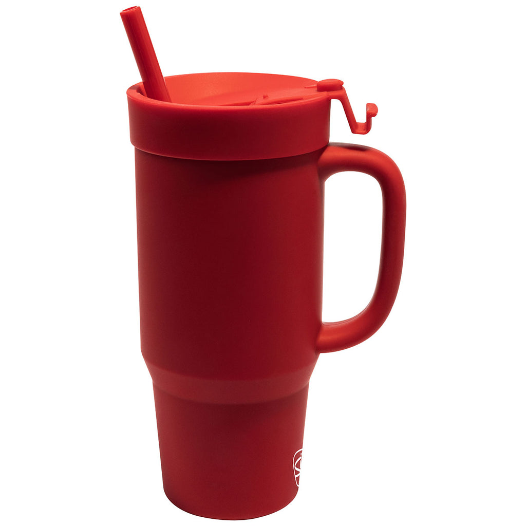 Silipint Classic Red Humbler - 32 oz.