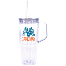 Good Value Clear Clair Recycled Acrylic Travel Tumbler - 30 oz.