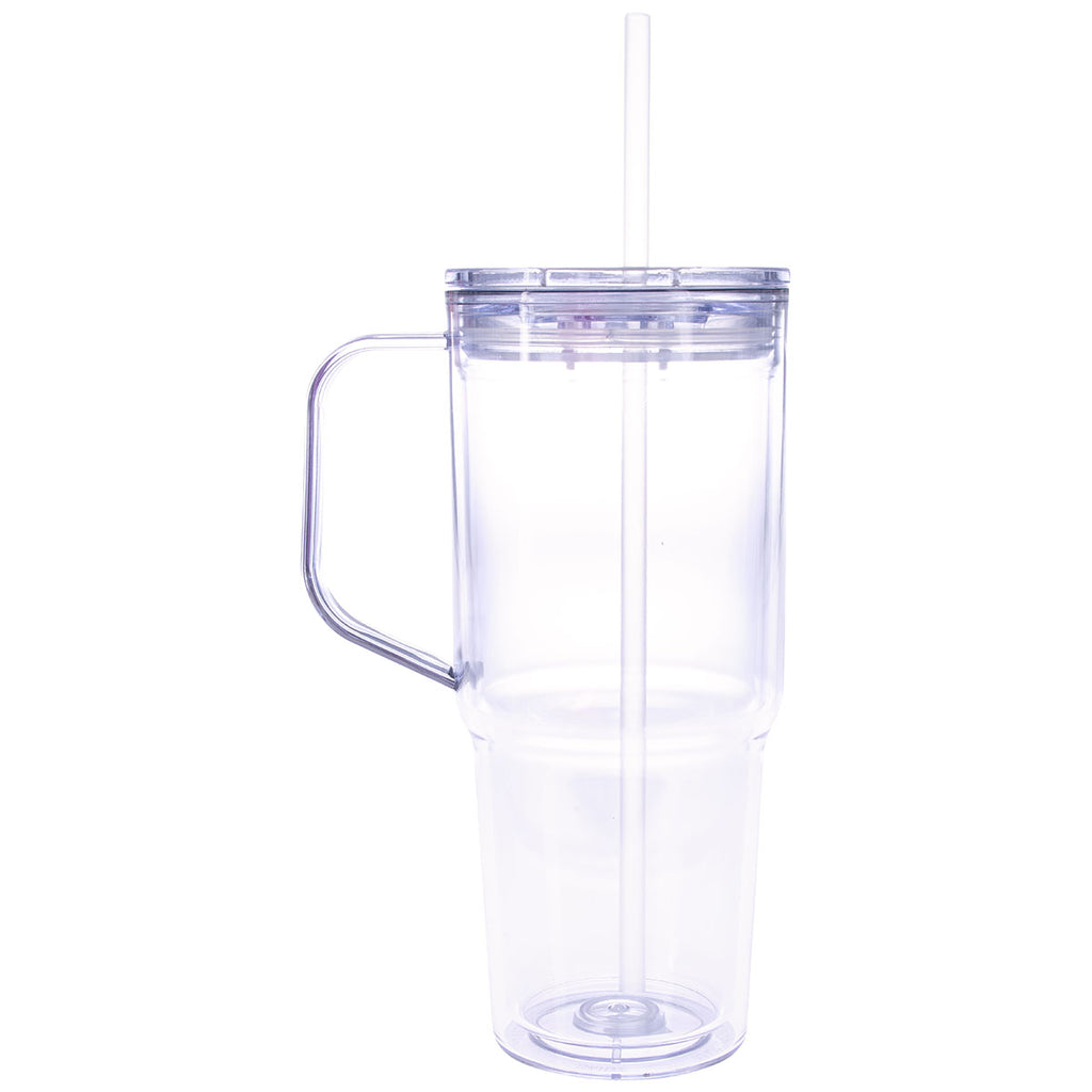 Good Value Clear Clair Recycled Acrylic Travel Tumbler - 30 oz.