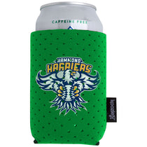 Koozie Green Recycled Perforated Collapsible Can Cooler