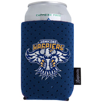 Koozie Navy Recycled Perforated Collapsible Can Cooler