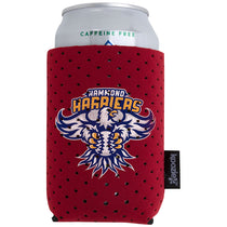 Koozie Red Recycled Perforated Collapsible Can Cooler