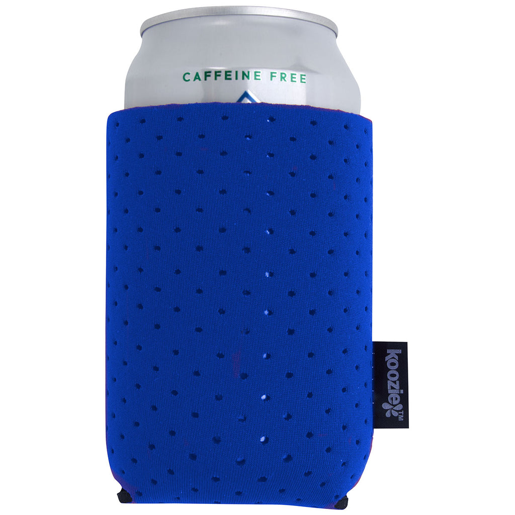 Koozie Royal Recycled Perforated Collapsible Can Cooler