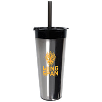 Koozie Group Black Glam Recycled Tumbler - 24 oz.