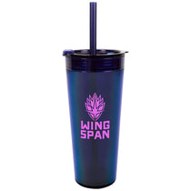 Koozie Group Blue Glam Recycled Tumbler - 24 oz.