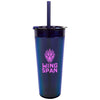 Koozie Group Blue Glam Recycled Tumbler - 24 oz.