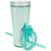 Koozie Group Teal Glam Recycled Tumbler - 24 oz.