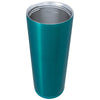 Koozie Group Matte Metallic Teal Astrid Recycled Vacuum Tumbler - 24 oz.