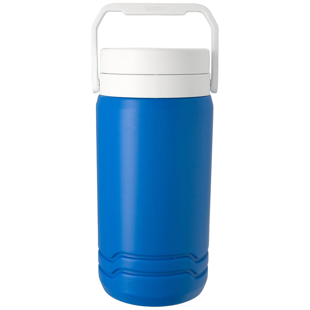 Koozie Blue Challenge Jug - Half Gallon