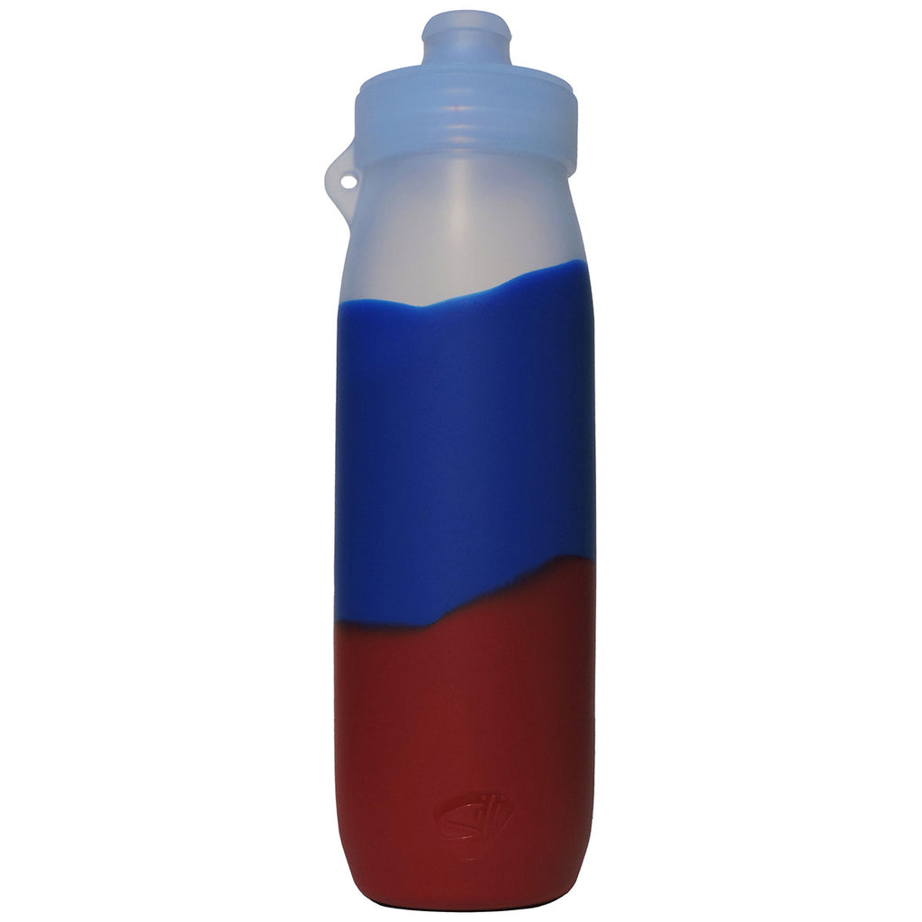 Silipint Americana SiliH2O Water Bottle - 30 oz.