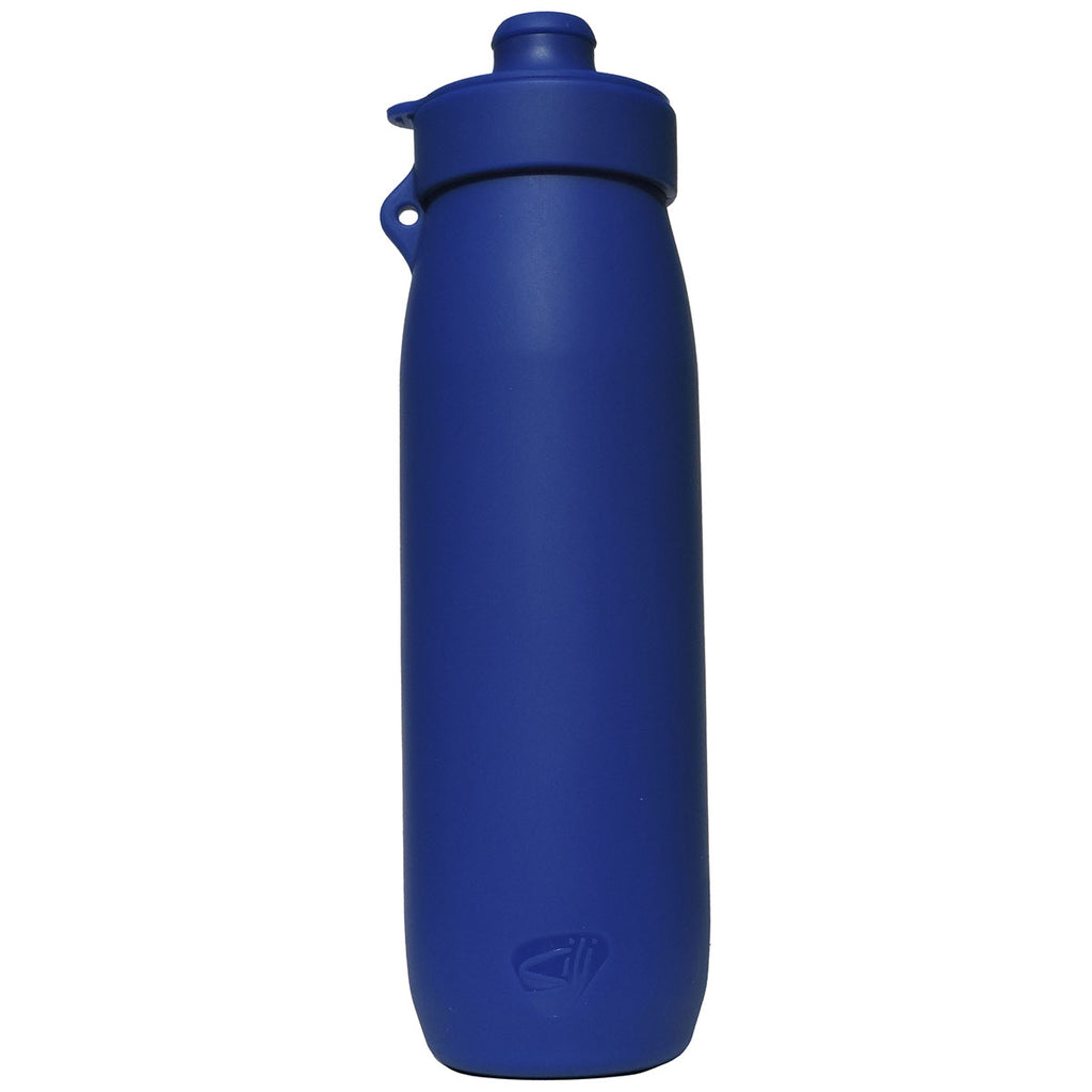 Silipint Classic Blue SiliH2O Water Bottle - 30 oz.