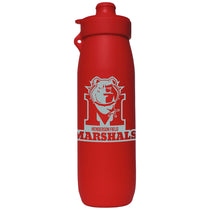 Silipint Classic Red SiliH2O Water Bottle - 30 oz.