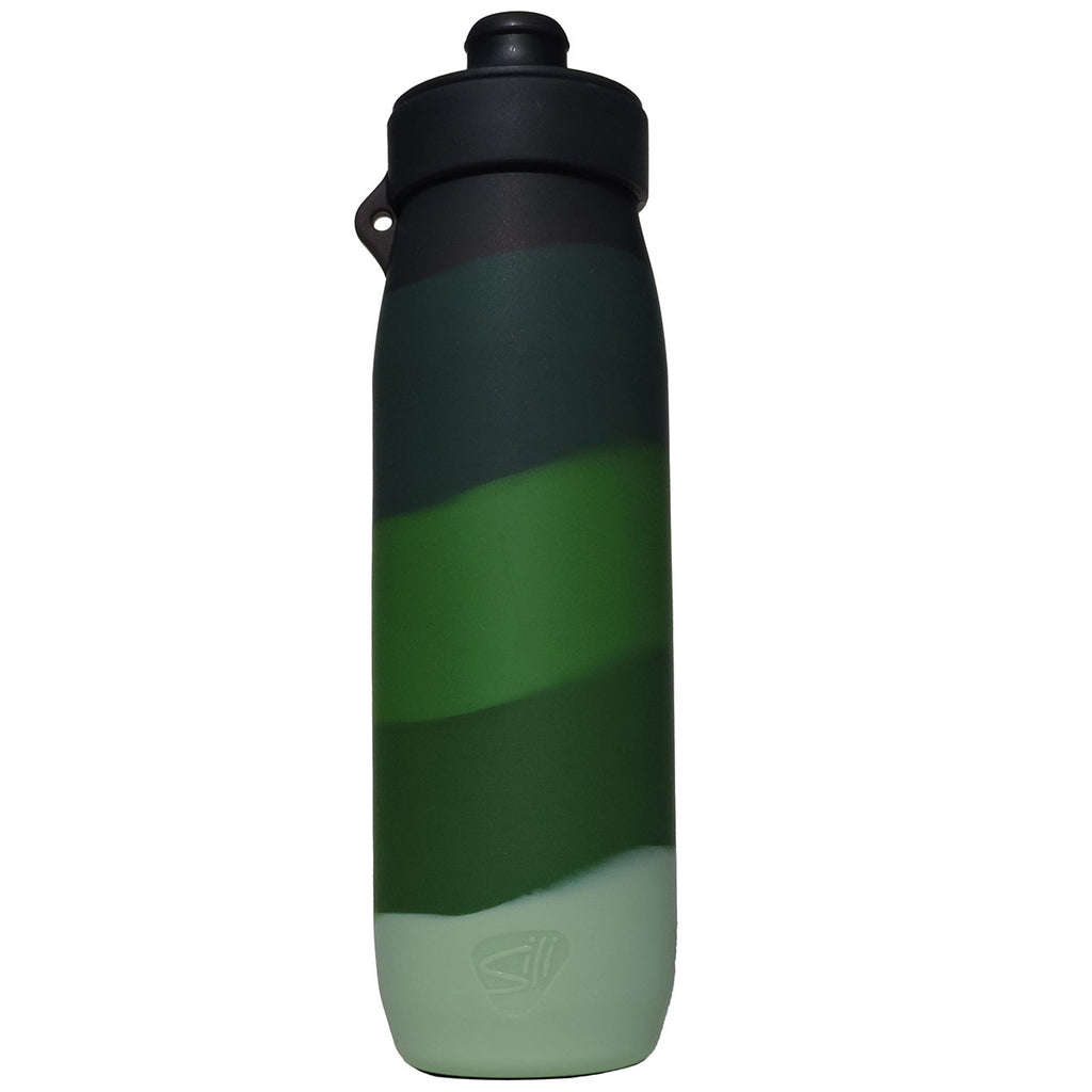 Silipint Evergreen SiliH2O Water Bottle - 30 oz.