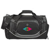 Leed's Black Dunes 21'' Deluxe Sport Duffle Bag