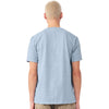 Bella + Canvas Unisex Light Washed Denim Heavyweight Garment-Dyed Tee