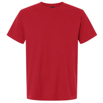 Bella + Canvas Unisex Pop Red Heavyweight Garment-Dyed Tee