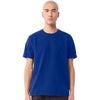 Bella + Canvas Unisex Royal Blue Heavyweight Garment-Dyed Tee