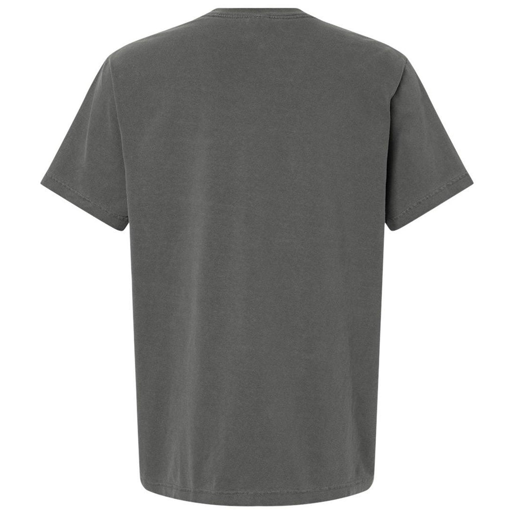Bella + Canvas Unisex Washed Charcoal Heavyweight Garment-Dyed Tee