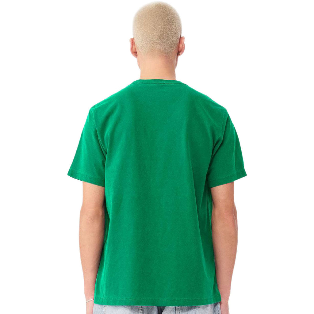 Bella + Canvas Unisex Washed Kelly Heavyweight Garment-Dyed Tee