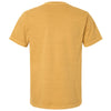 Bella + Canvas Unisex Washed Mustard Heavyweight Garment-Dyed Tee