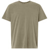Bella + Canvas Unisex Washed Olive Heavyweight Garment-Dyed Tee