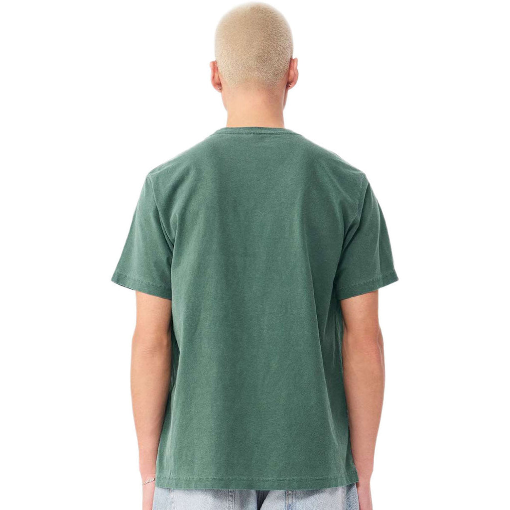 Bella + Canvas Unisex Washed Pine Heavyweight Garment-Dyed Tee