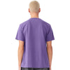 Bella + Canvas Unisex Washed Purple Heavyweight Garment-Dyed Tee
