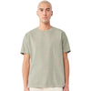 Bella + Canvas Unisex Washed Thyme Heavyweight Garment-Dyed Tee